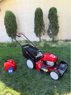 Self Propelled Lawnmower $240 Obo