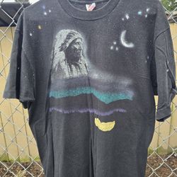 Vintage Native American Shirt Sz Xl