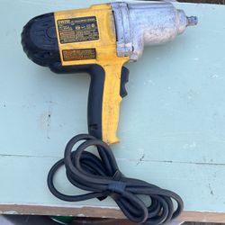 Dewalt  Corded Impact Wrench