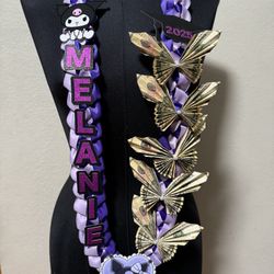 Graduation Leis. 