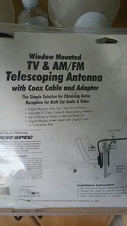 Telescoping Antenna