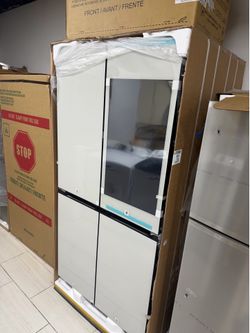 New Samsung refrigerator