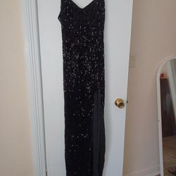 Black Cocktail Dress