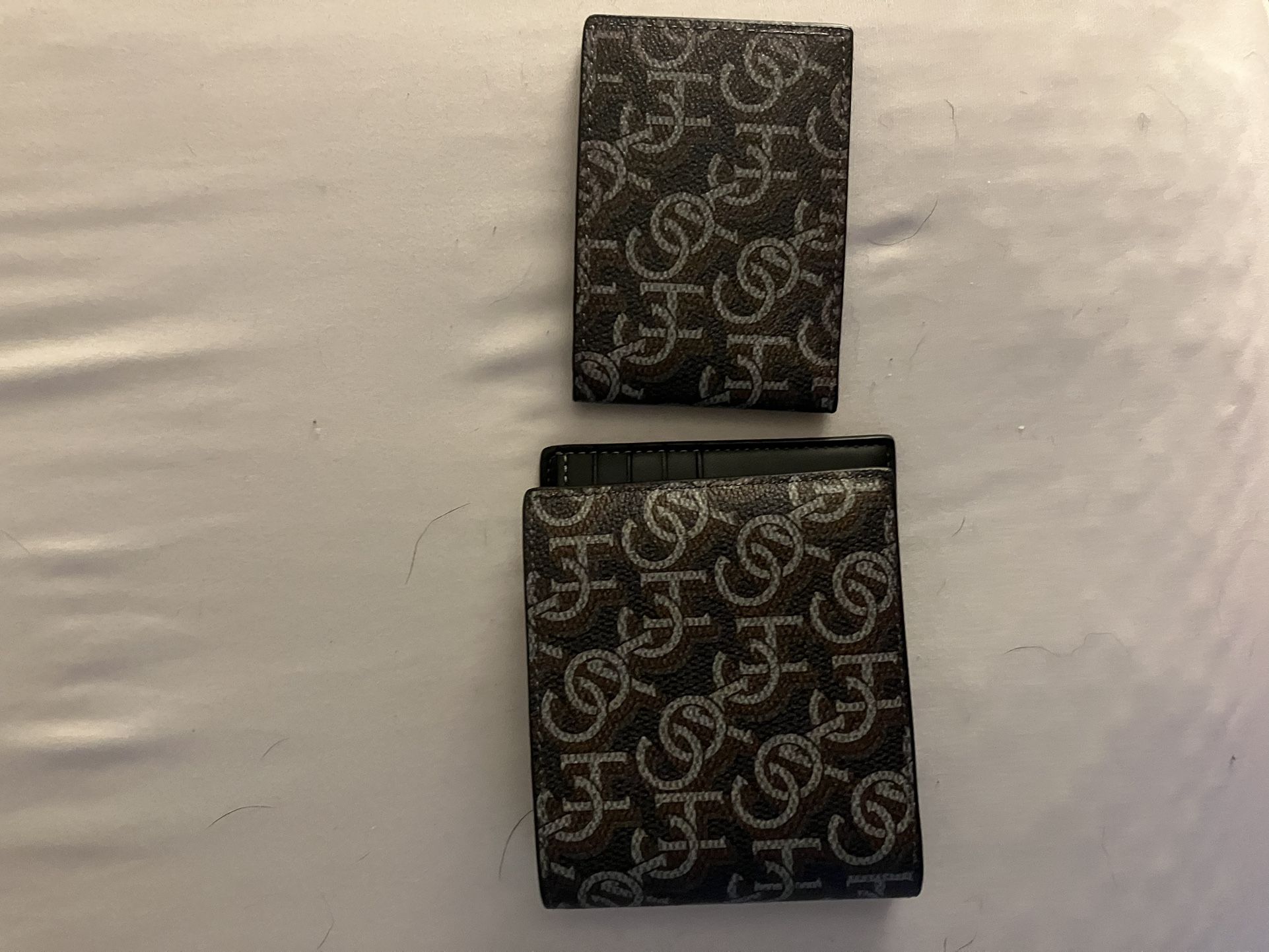 Brand new Coach wallet, and card case