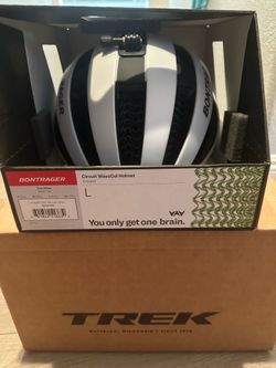 Bontrager circuit wavecel helmet