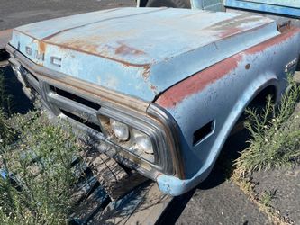 Parts c10 c20 cab frame front clip Chevy