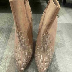 JustFab Stiletto Boots