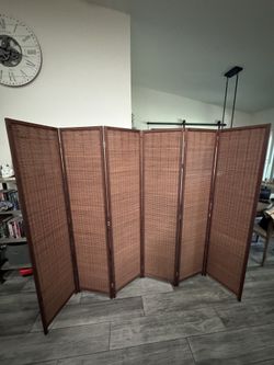 New Room Divider 6 Panels 