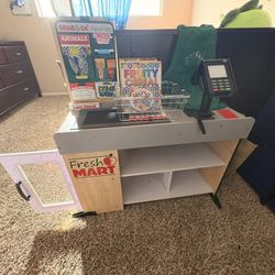 Melissa And Doug Grocery Store And Accessories 