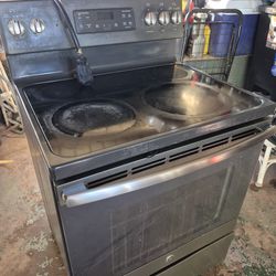 GE electric stove