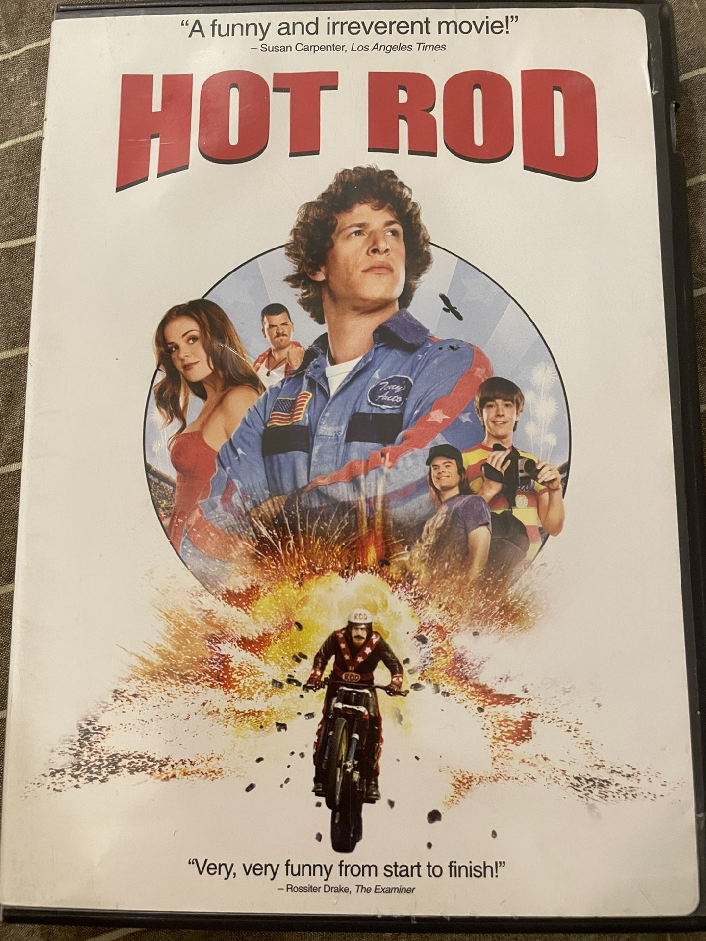 HOT ROD (DVD)
