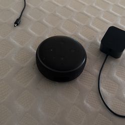 Echo dot 3rd generation 