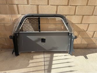 Ford Taurus Police partition
