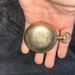 Vintage Elgin 1911 Gold Filled Model 5 Grade 326 Size 18s Pocket Watch