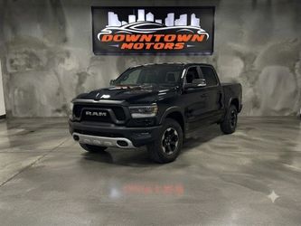 2019 Ram 1500 Crew Cab