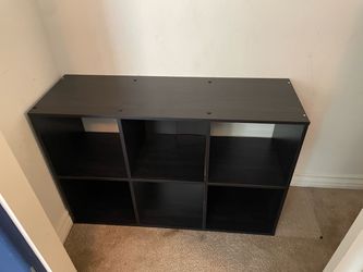 Cube storage organizer