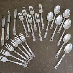 Oneida Scandinavia Silver Utensils