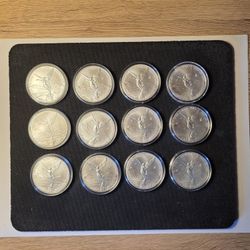 1 oz Libertad Silver Coin México 