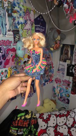 1990s Barbie in Barbie Jean week-end fashion pack