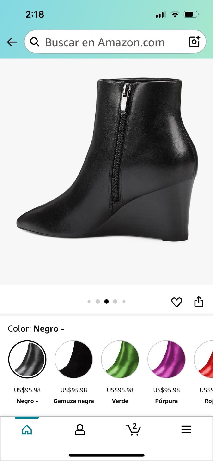 I have new boots in number 7 $30