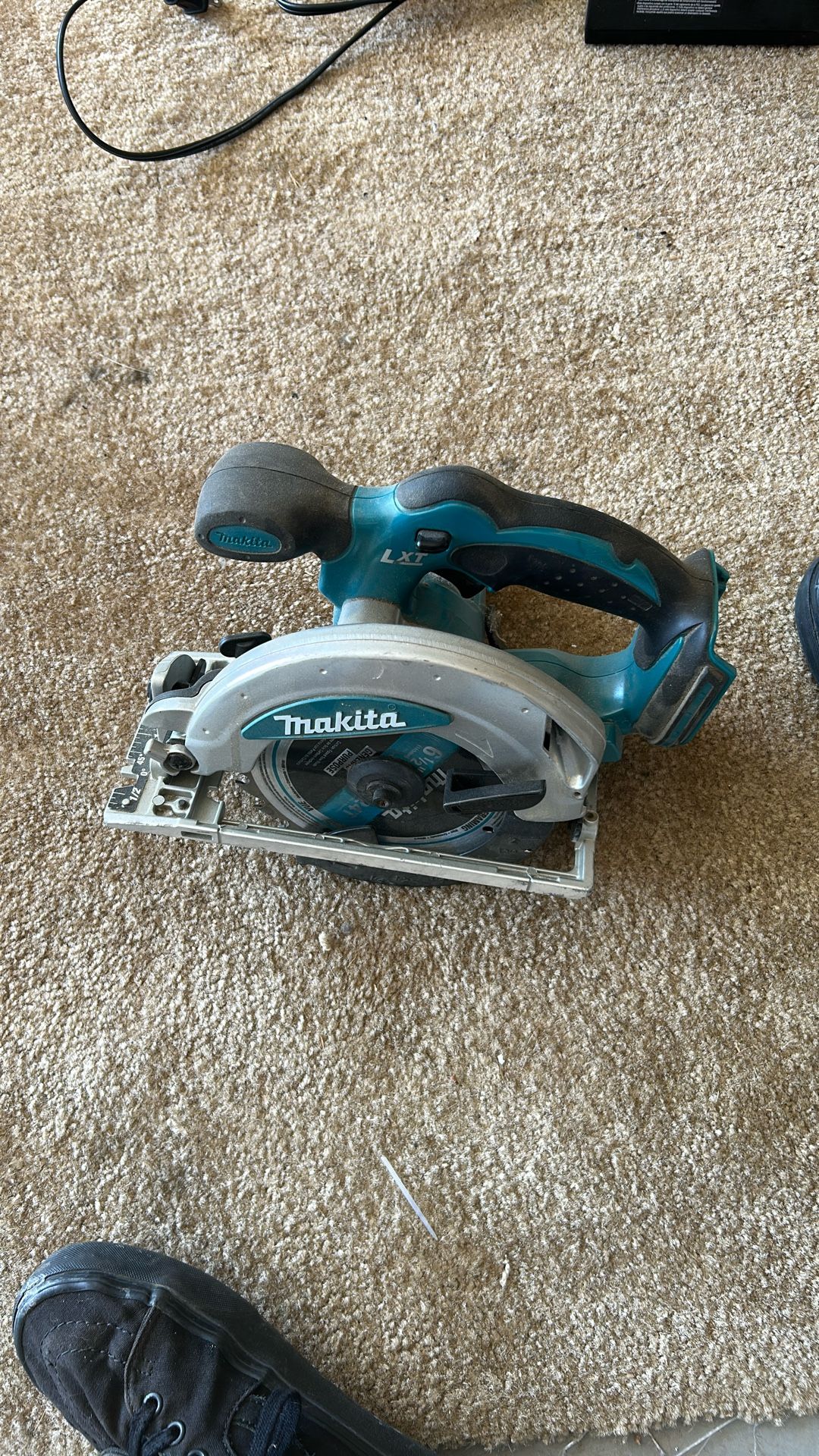Makita Circular Saw Lxt