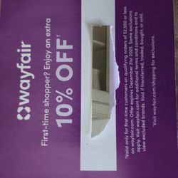 Wayfair Coupons