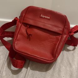 Authentic Leather SUPREME CROSSBODY BAG