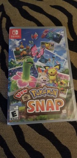 Pokemon Snap 2 Nintendo Swirch Brand New