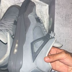 Jordan 4 Wet Cements Used