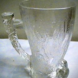 Flintstones Glass Cups McDonald's 1993