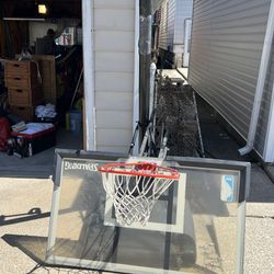 Spalding Basketball Hoop (Outdoor)