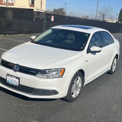 2013 VW Jetta Hybrid