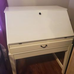 Vintage IKEA Alve Secretary Desk 