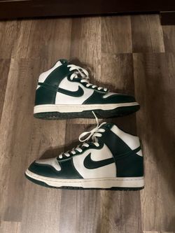 Spartan Green Dunk Size 9