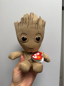 Basically brand new groot ty