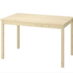 IKEA INGO Table Pine 47 1/4 X 29 1/2”