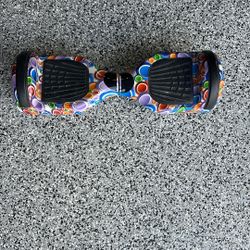 Hoverboard With Seat Attachment 