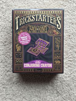 Conjuring Crayon Magic Trick Zach King Trickstarters