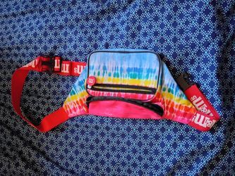 M&M's Tie-Dye Fanny Pack