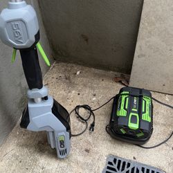 Ego string trimmer - Weed eater, weed wacker, includes battery and charger