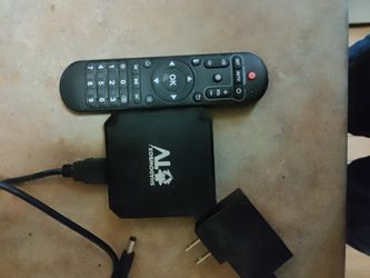 SHADOWBOX STREAMING DEVICE WITH REMOTE CONTROL By