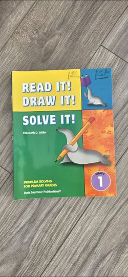 Kids Books & Learning Activity Lot – Grade 1 / Early Elementary