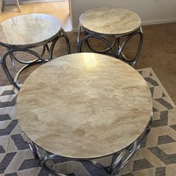 Coffee Table Set 