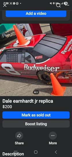 Dale Earnhardt 1/8 Scale