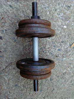 Bar bell weighs