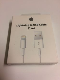 Apple charger brand new