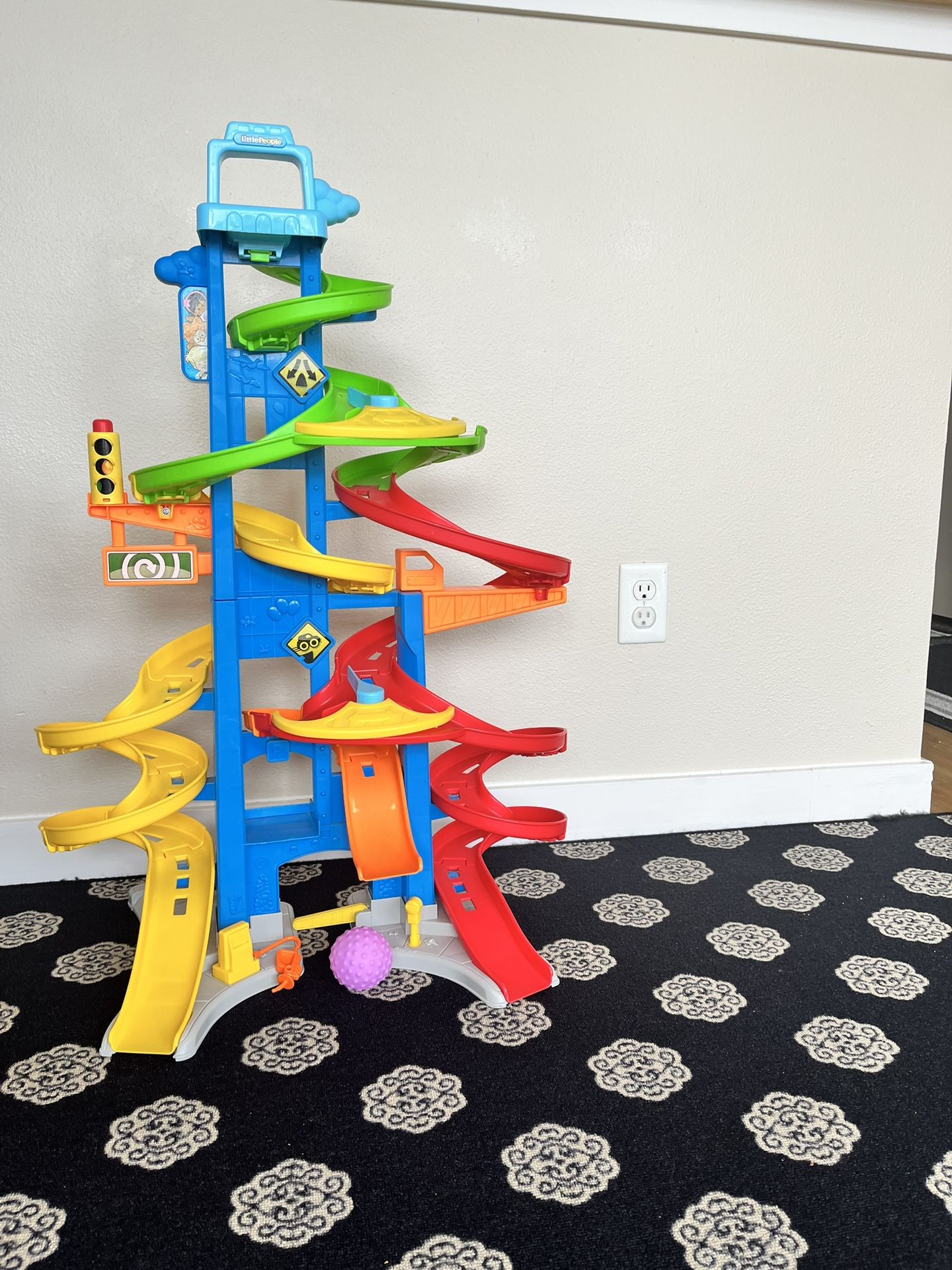 Car Racing Track Toy