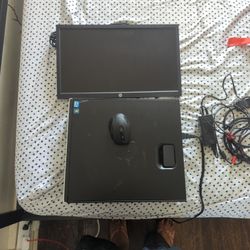 Hp Desktop And Monitor Bundle