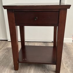 Small Wood Desk 