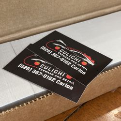 Custom Business Cards